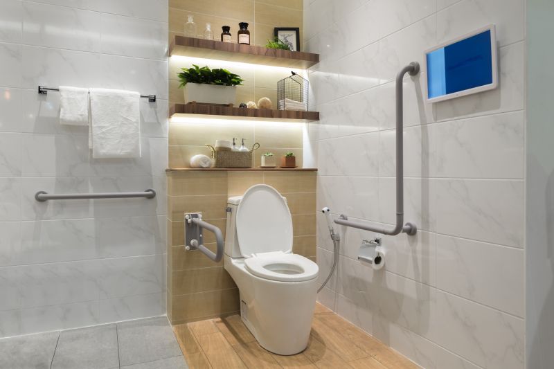Remodeled Bathroom Interior