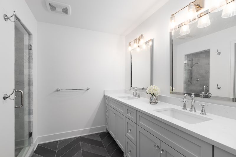 Bathroom with Double Vanity