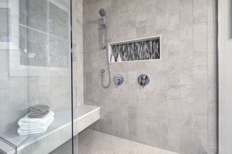 Corner Shower Unit